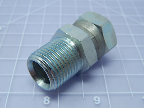 Gates G60140-0808, 8MP-8FPX Hydraulic Hose Fitting T106668 For Sale