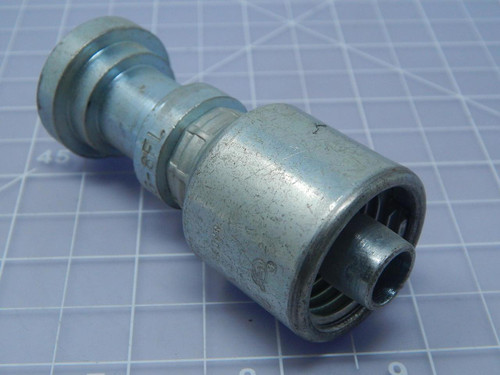 Gates 8G-8FL, G25300-0808 Hydraulic Hose Fitting T106669 For Sale
