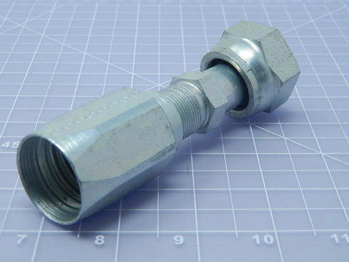 Gates G34230-1212, 12C5-12RFFORX Hydraulic Hose Fitting T106677 For Sale