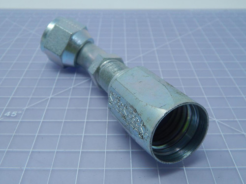 Gates G34175-1212, 12C5-12RFJX45 Hydraulic Hose Fitting T106680 For Sale
