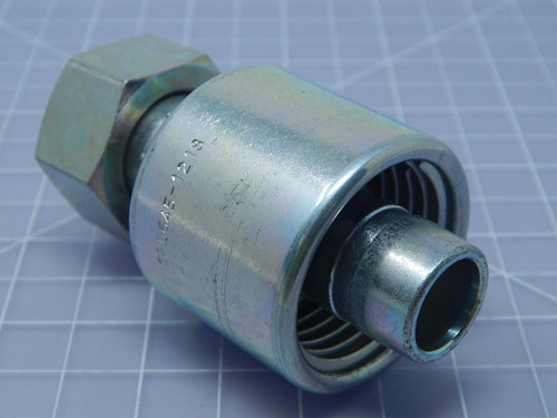 Gates G25645-1218, 12G-18FDLORX Hydraulic Hose Fitting T106688 For Sale