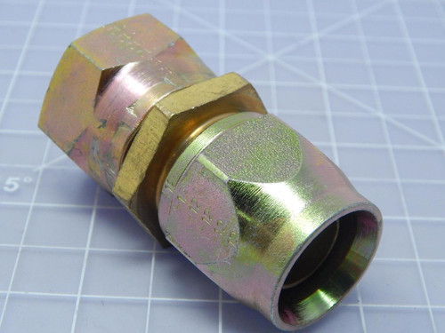 Gates 12SW-12RFJX Hydraulic Hose Fitting T106689 For Sale
