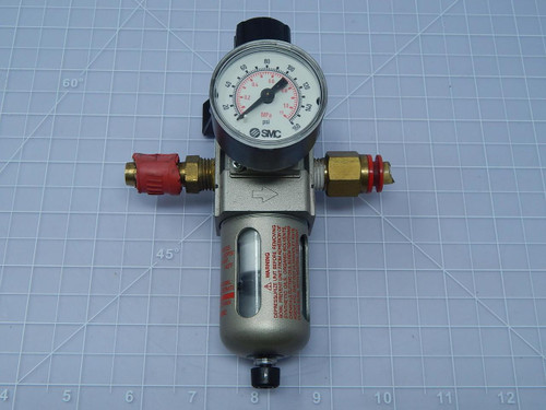 SMC AW20-N02-CZ Pneumatic Filter Regulator T106473 For Sale