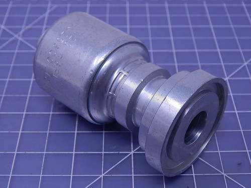 Gates G25300-1216, 12G-16FL Hydraulic Hose Fitting T106205 For Sale