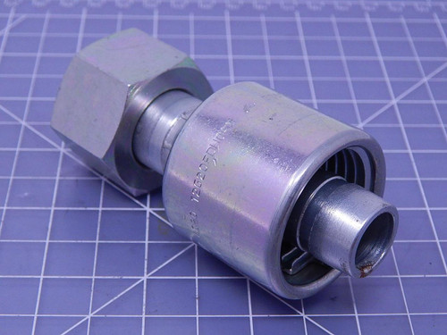 Gates G25720-1220, 12G-20FDHORX Hydraulic Hose Fitting T106220 For Sale