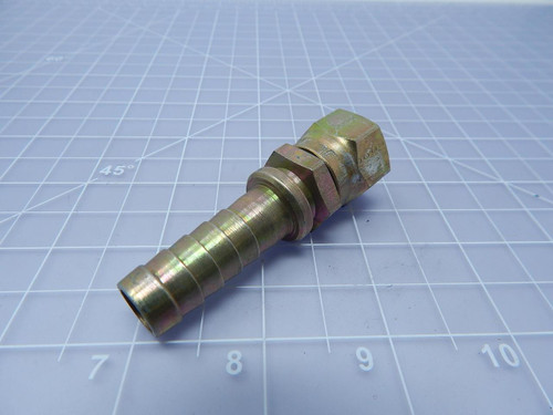 Gates 8-8FJX Hydraulic Hose Fitting T106298 For Sale