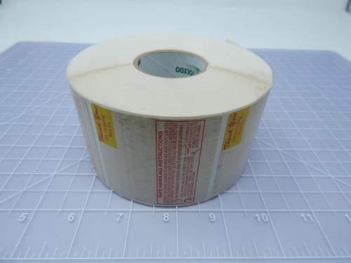 Lot of 20 Toledo 8442 2.4, MT306 Computing Scale Labels T106385 For Sale