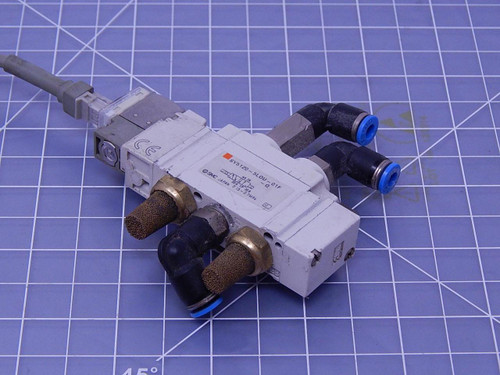SMC SY5120-5LOU-01F-Q Solenoid Valve T105580 For Sale