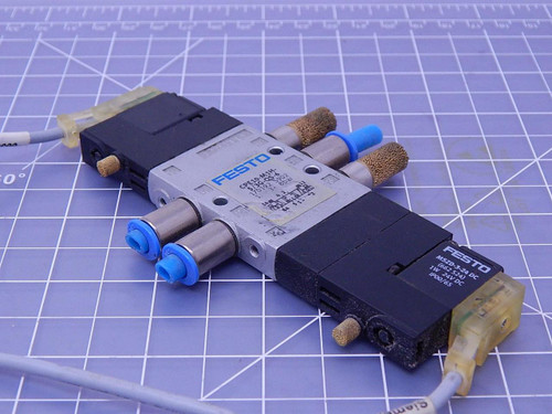 Festo CPE10-M1H-5/3G-QS-6 Double Solenoid Valve T105583 For Sale
