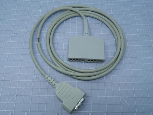 GE Medical 22341808, REV P2 ECG Cable, Multi-Link T106426 For Sale