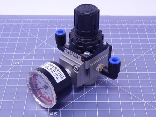 SMC AR20K-01BG Pneumatic Regulator T106460 For Sale