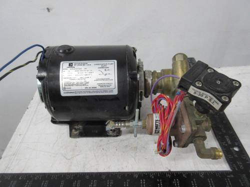 Emerson SA55JXGZZ-4245 Carbonator Pump Motor Assembly T106511 For Sale