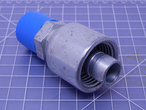 Gates G25165-1214, 12G-14MJ Hydraulic Hose Fitting T106763 For Sale