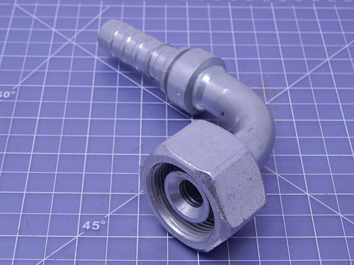 Gates G20730-1225, 12GS-25FDHORX90M Hydraulic Hose Fitting T106764 For Sale