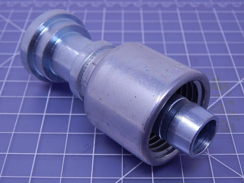 Gates G25300-1212, 12G-12FL Hydraulic Hose Fitting T106781 For Sale