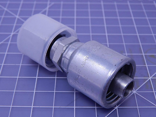 Gates G25930-0808, 8G-8FJISX Hydraulic Hose Fitting T106816 For Sale