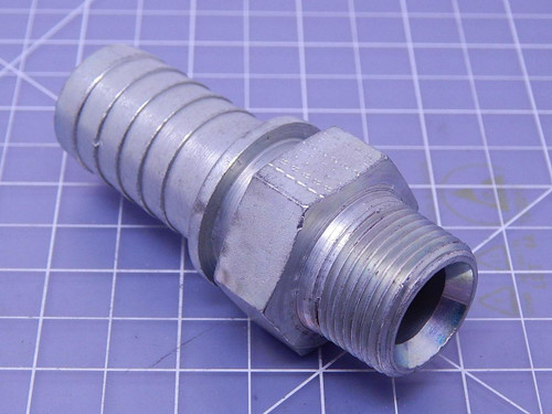 Gates 80022, 16-12MP Hydraulic Hose Fitting T107127 For Sale