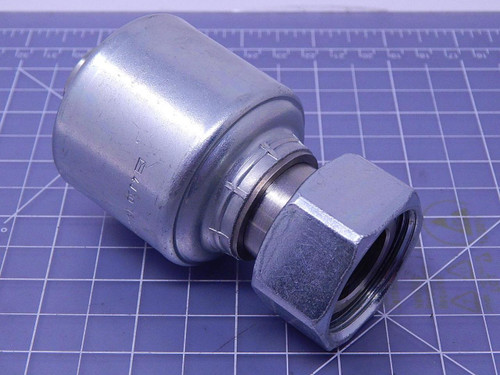 Gates G25645-1628, 16G-28FDLORX Hydraulic Hose Fitting T107170 For Sale