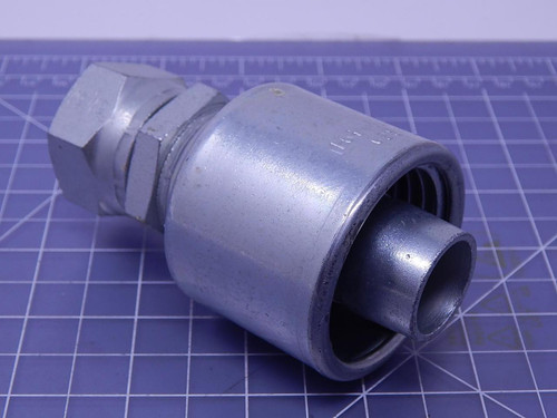 Gates G25170-1614, 16GE-14FJX Hydraulic Hose Fitting T107174 For Sale