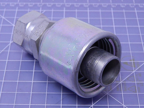 Gates G25170-1614, 16G-14FJX Hydraulic Hose Fitting T107175 For Sale