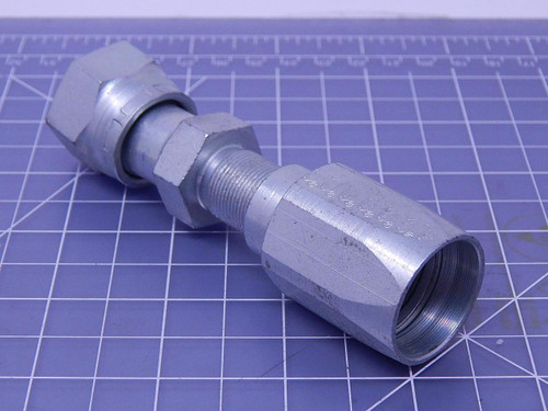 Gates G34230-1010, 10C5-10RFFORX Hydraulic Hose Fitting T106837 For Sale