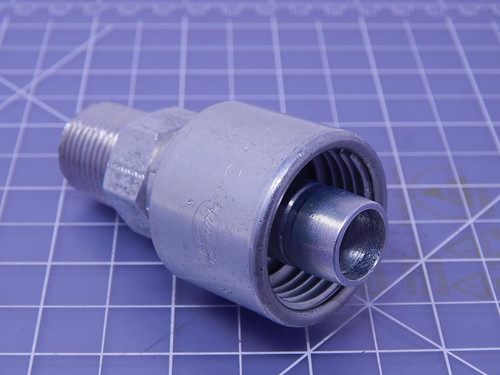 Gates G25100-1008, 10G-8MP Hydraulic Hose Fitting T106844 For Sale