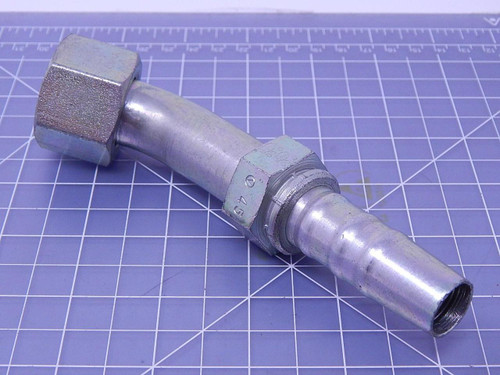 Gates 83559, 12PCM-12FFORX45 Hydraulic Hose Fitting T106846 For Sale