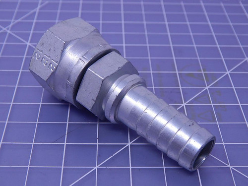 Gates 10-12 FJX Hydraulic Hose Fitting T106862 For Sale