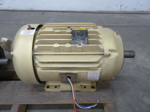 BALDOR RELIANCE CEM2334T-5 09C102X823G1 SUPER-E MOTOR 20 HP 575 V 1765 RPM 3 PH 256TC FR 19 A