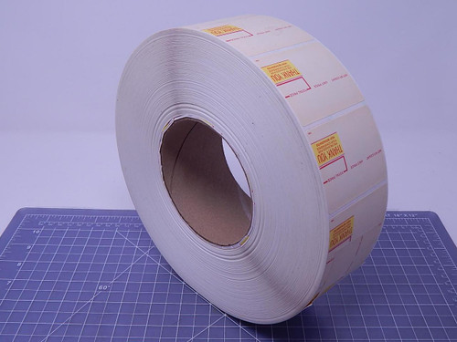 LOT OF 3 TOLEDO T-315-UL COMPUTING SCALE LABELS T107192