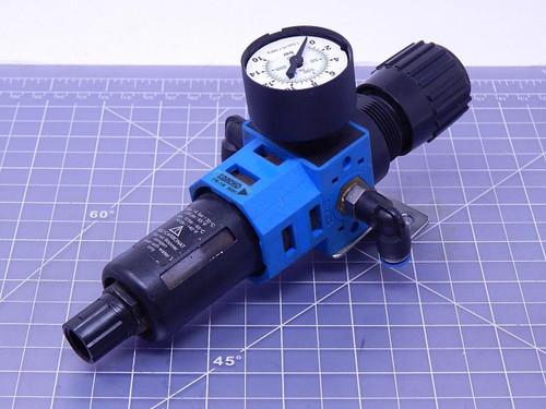 LORCH FR-1/8 28381 PNEUMATIC FILTER REGULATOR T107212