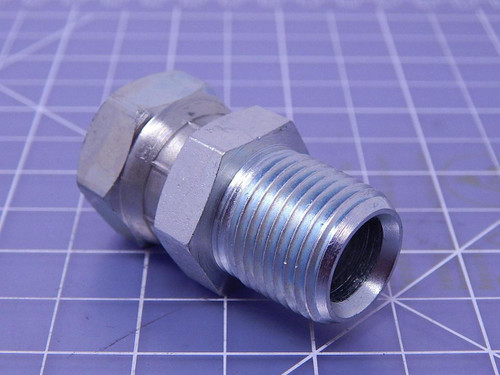 GATES G60140-0808 8MP-8FPX HYDRAULIC HOSE FITTING T107063