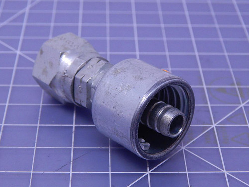 6G-8FSX G25200-0606 HYDRAULIC HOSE FITTING T107067