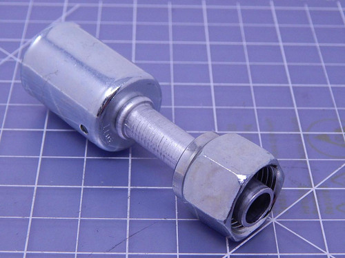 GATES G45590-0808 8ACA-8FTON HYDRAULIC HOSE FITTING T107068