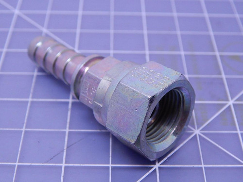 GATES HYDRAULIC HOSE FITTING T107080