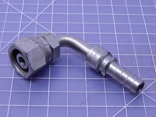 GATES 83781 6C2-12FDHX90 HYDRAULIC HOSE FITTING T107083