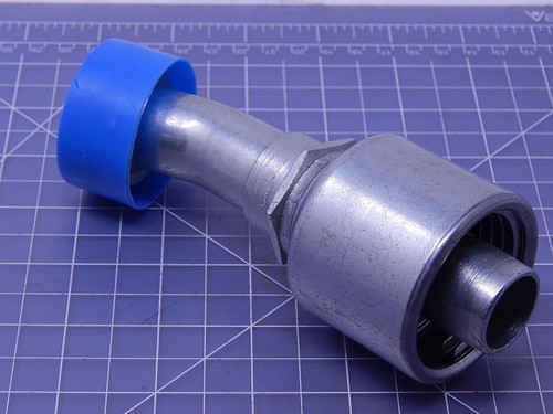 GATES G25302-1616 16G-16FL22M HYDRAULIC HOSE FITTING T107101