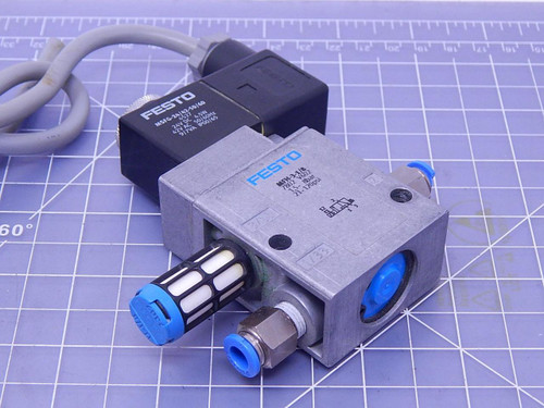 FESTO MFH-3-1/8 MSFG-24/42-50/60 SOLENOID VALVE T107224
