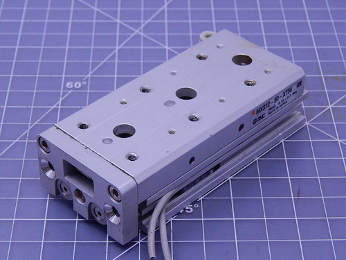 SMC MXS12-50-X756 PNEUMATIC SLIDE TABLE T107232