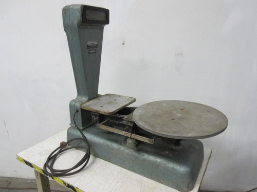 The Exact Weight Scale 417 / Shadograph Vintage Weight Scale T107476 For Sale