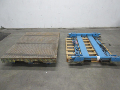 Weigh-Tronix DS-10 Platform Flour Scale T107485 For Sale