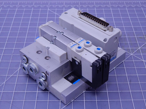 Festo CPASC1-VI Pneumatic Valves w/ Manifold T107330 For Sale