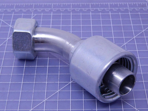 Gates G25650-1628, 16G-28FDLORX45 Hydraulic Hose Fitting T107814 For Sale