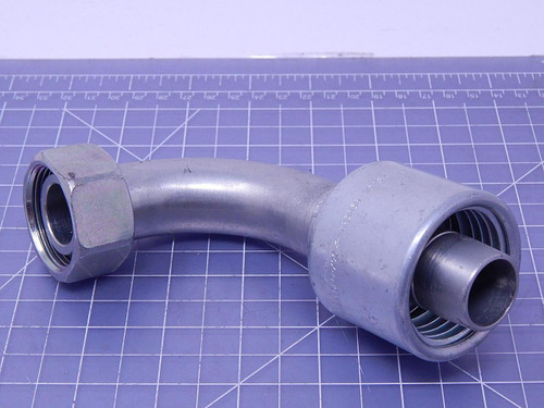 Gates 16G-28FDLORX90, G25655-1628 Hydraulic Hose Fitting T107816 For Sale