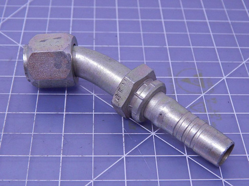 45M, 8PCS, 8FJX Hydraulic Hose Fitting T107820 For Sale