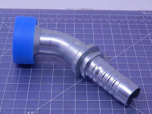 Gates 16GS-20FLC45-037, G20407-1620 Hydraulic Hose Fitting T107826 For Sale