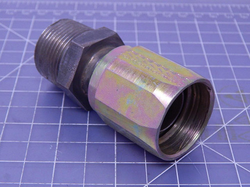Gates 16-16MP, 73016914 Hydraulic Hose Fitting T107837 For Sale