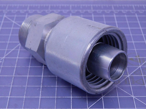 Gates G25225-1616, 16G-16MFFOR Hydraulic Hose Fitting T107839 For Sale
