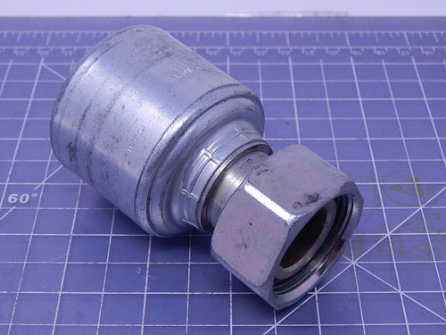 Gates 16G28FDLORX, G25645-1628 Hydraulic Hose Fitting T107842 For Sale
