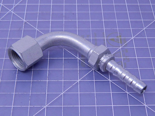 Gates G20180-0608, 6GS-8FJX90M Hydraulic Hose Fitting T107853 For Sale